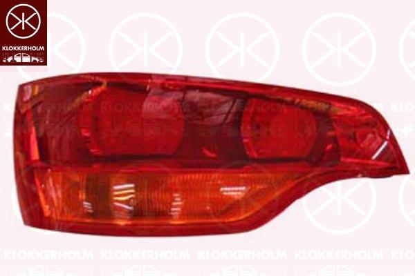 Tail Light Assembly, with bulb holder, Left, 4L0 945 093 (AUDI)