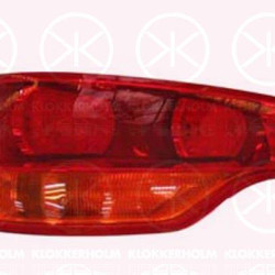 Tail Light Assembly, with bulb holder, Left, 4L0 945 093 (AUDI)