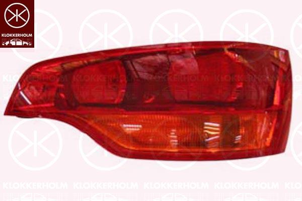 Tail Light Assembly, with bulb holder, Right, 4L0 945 094 (AUDI)