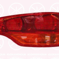 Tail Light Assembly, with bulb holder, Right, 4L0 945 094 (AUDI)