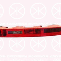 Tail Light Assembly, with bulb holder, Right, Lower Section, 4L0 945 096 (AUDI)