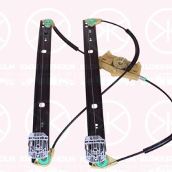 Window Regulator, OE-type, without electric motor, Electric, Right Front, 4L0 837 462A (AUDI), 4L0837462E (AUDI)