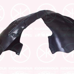 Liner, wheelhouse, Plastic, Left Front, 4L0 809 961C (VW)