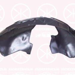 Liner, wheelhouse, Plastic, Right Front, 4L0 809 962B (AUDI)