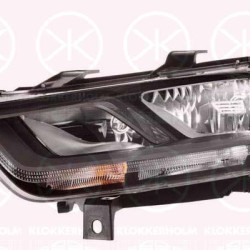 Headlight, Right, Illuminance [lx]: 17.5, H7/H7, with motor for headlamp levelling, ZKW, 8U0 941 004 (AUDI), 8U0 941 004F (AUDI), 8U0 941 004M (AUDI)