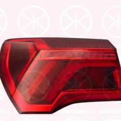 Tail Light Assembly, Left, Outer section, LED, Light Function: with dynamic indicator light, ULO, 83A 945 091 (AUDI), 83A945091 (AUDI)