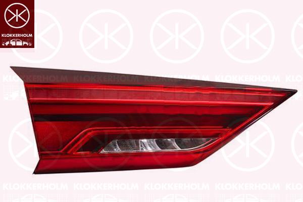 Tail Light Assembly, Left, Inner Section, LED, Light Function: with dynamic indicator light, ULO, 83A 945 093 (AUDI), 83A945093 (AUDI)