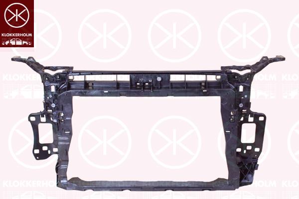 Radiator Support, Plastic, Full Body Section, 83A 805 594 E (AUDI), 83A 805 594 H (AUDI), 83A 805 594 J (AUDI)