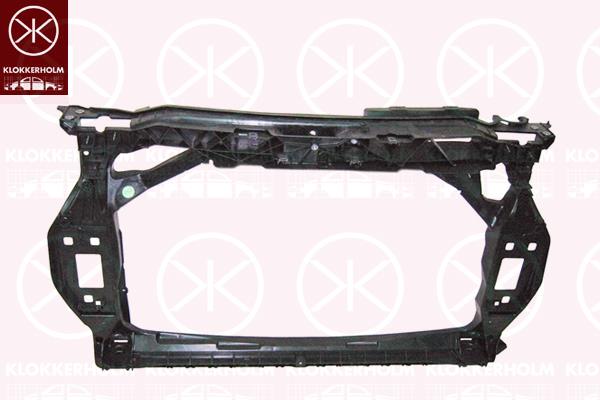 Radiator Support, Plastic, Full Body Section, 8U0 805 594 (AUDI), 8U0 805 594A (AUDI), 8U0 805 594B (AUDI), 8U0 805 594C (AUDI), 8U0 805 594F (AUDI)