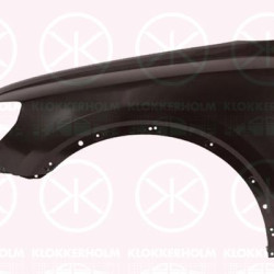 Wing, Steel, Left Front, with holes for extensions, 83A 821 021 (AUDI)