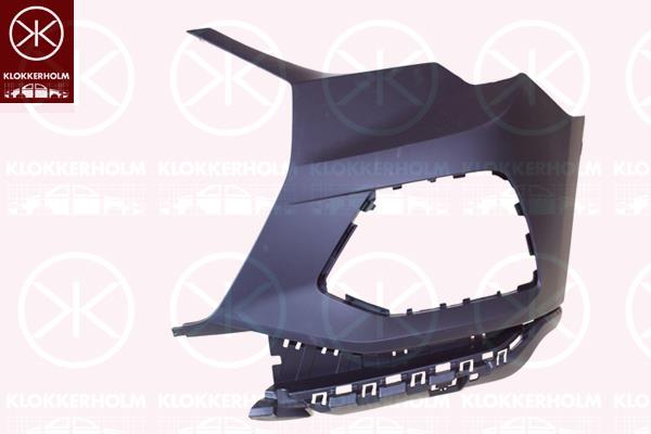 Bumper, w/primer, Right Front, 83A807108GRU (AUDI)