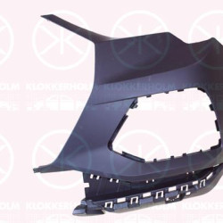 Bumper, w/primer, Right Front, 83A807108GRU (AUDI)