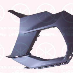 Bumper, w/primer, S-LINE, Left Front, 83A807107FGRU (AUDI)