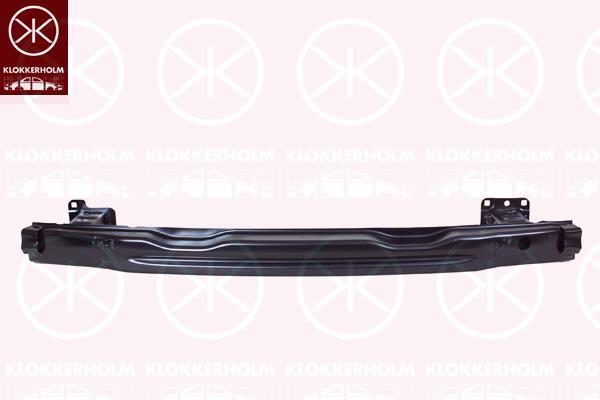 Support, bumper, Rear, Steel, 8U0807309D (AUDI)