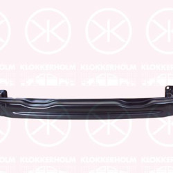 Support, bumper, Rear, Steel, 8U0807309D (AUDI)