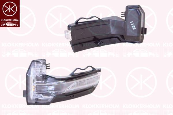 Direction Indicator, Exterior Mirror, Left, LED, 81A 949 101 (AUDI)