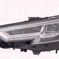 Headlight, Left, LED, with daytime running light (LED), AL, 8W0 941 773 (AUDI), 8W0941773 (AUDI)