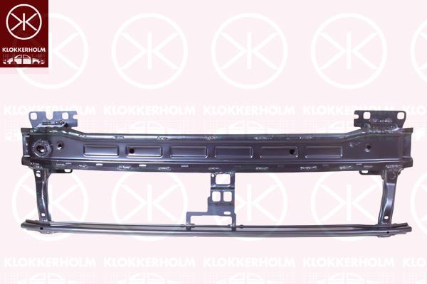 Support, bumper, Front, 81A 807 109 D (AUDI), 81A807109C (AUDI)