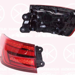 Tail Light Assembly, Left, Outer section, LED, with bulb holder, AL, 8W9945091 (AUDI)