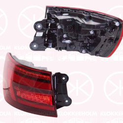 Tail Light Assembly, Left, LED, Outer section, AL, 8W9945091C (AUDI)