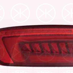 Tail Light Assembly, LED, Left, Outer section, 8W5945091B (AUDI), 8W5945091C (AUDI)