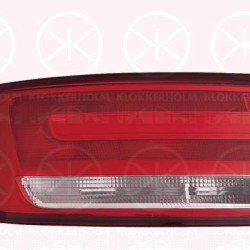 Tail Light Assembly, Left, Outer section, without bulb holder, 8W5945069A (AUDI)