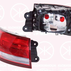 Tail Light Assembly, Left, Outer section, without bulb holder, 8W9945069 (AUDI)