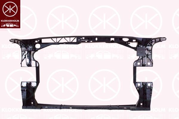 Radiator Support, Full Body Section, 8W0 805 594 (AUDI), 8W0 805 594E (AUDI)