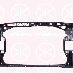 Radiator Support, Full Body Section, 8W0 805 594 (AUDI), 8W0 805 594E (AUDI)