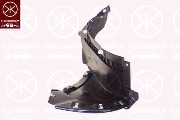 Liner, wheelhouse, Plastic, Left Front, 8W0 853 887 A (AUDI), 8W0 853 887 E (AUDI), 8W0 853 887 L (AUDI), 8W0 853 887 P (AUDI)