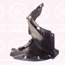 Liner, wheelhouse, Plastic, Left Front, 8W0 853 887 A (AUDI), 8W0 853 887 E (AUDI), 8W0 853 887 L (AUDI), 8W0 853 887 P (AUDI)