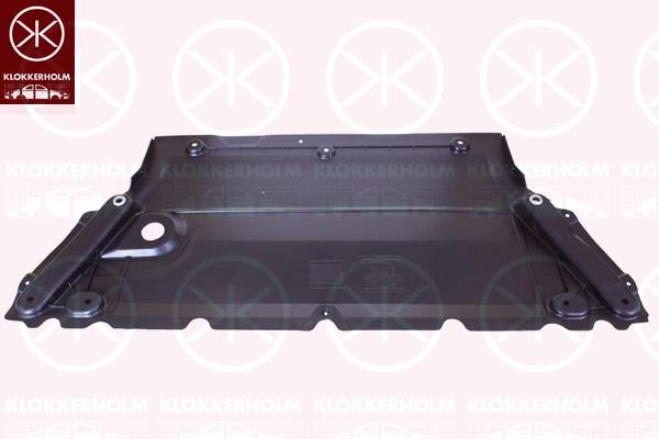 Engine Cover, Front, Lower Section, 8W0 863 821 B (AUDI), 8W0 863 821 D (AUDI)