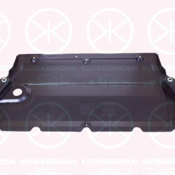 Engine Cover, Front, Lower Section, 8W0 863 821 B (AUDI), 8W0 863 821 D (AUDI)