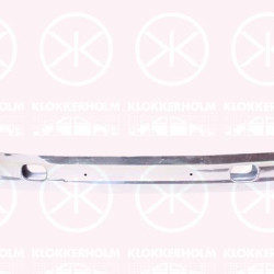 Support, bumper, Aluminium, Front, 8W0 807 113 (AUDI)