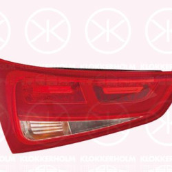 Tail Light Assembly, Left, LED, W16W, without bulb holder, 8X0945093A (AUDI), 8X0945093B (AUDI), 8X0945093E (AUDI)