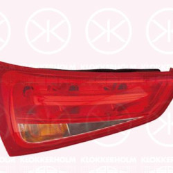 Tail Light Assembly, Left, P21W, W16W, without bulb holder, 8X0945093 (AUDI), 8X0945093D (AUDI)