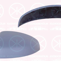 Housing, exterior mirror, Left, w/primer, 8X0857527A GRU (AUDI), 8X0857527F GRU (AUDI)