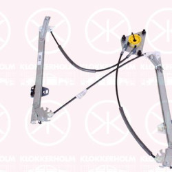 Window Regulator, 4/5-drs, without electric motor, Electric, Right Front, 8X4 837 462 (AUDI), 8X4 837 462A (AUDI)