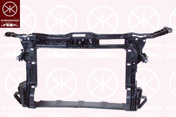 Radiator Support, Plastic, Full Body Section, 8X0 805 594 B (AUDI)