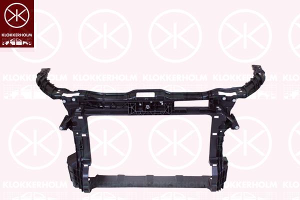 Radiator Support, Plastic, Full Body Section, 8X0 805 594 A (AUDI)