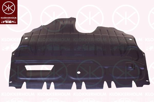 Engine Cover, Front, Centre Section, 6R0825235A (AUDI)