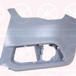 Bumper, Left Front, w/primer, 8X0 807 065 GRU (AUDI), 8X0807065GRU (AUDI)