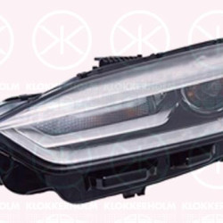 Headlight, Right, Bi-Xenon, D5S, without control unit for Xenon, AL, 8W6941044 (AUDI), 8W6941044C (AUDI)