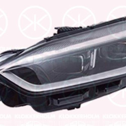 Headlight, Left, LED, AL, 8W6941033 (AUDI), 8W6941773 (AUDI), 8W6941773D (AUDI)