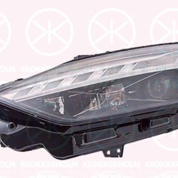 Headlight, Left, LED, for vehicles with adaptive high beam regulation, AL, 8W6941085 (VAG), 8W6941085 (AUDI)