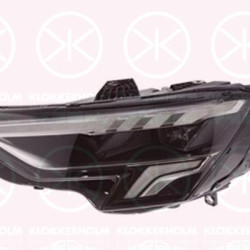 Headlight, Standard, LED, Left, with daytime running light (LED), with motor for headlamp levelling, Valeo, 8Y0941034 (AUDI)