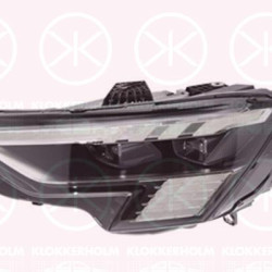 Headlight, Standard, Left, Light Design: Matrix, with daytime running light (LED), with motor for headlamp levelling, Valeo, 8Y0941035 (AUDI)