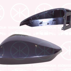 Housing, exterior mirror, Left, Vehicle Equipment: for vehicles with lane changing assist, w/primer, 8Y1857527AGRU (AUDI)