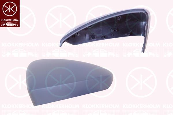 Housing, exterior mirror, Left, w/primer, 8Y1857527GRU (AUDI)