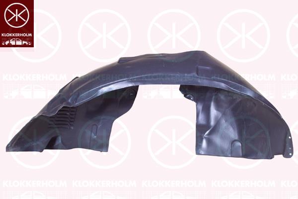 Liner, wheelhouse, Plastic, Left Front, 8Y0821171K (AUDI)